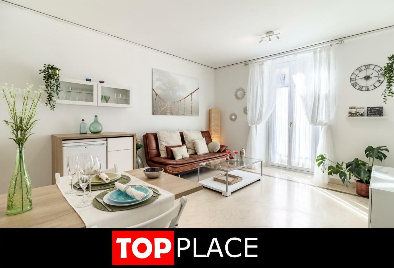 Апартаменты Gran Via Balconies Гранада Экстерьер фото